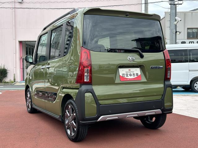タントファンクロスターボ　ナビ・ドラレコ・ＥＴＣ・バックカメラ付保証　新車保証・まごころ保証　１年間・走行距離無制限付き・７インチナビ・バックカメラ・ドラレコ・ＥＴＣ装備・ＬＥＤヘッドライト装備・シートヒーター装備（東京都）の中古車