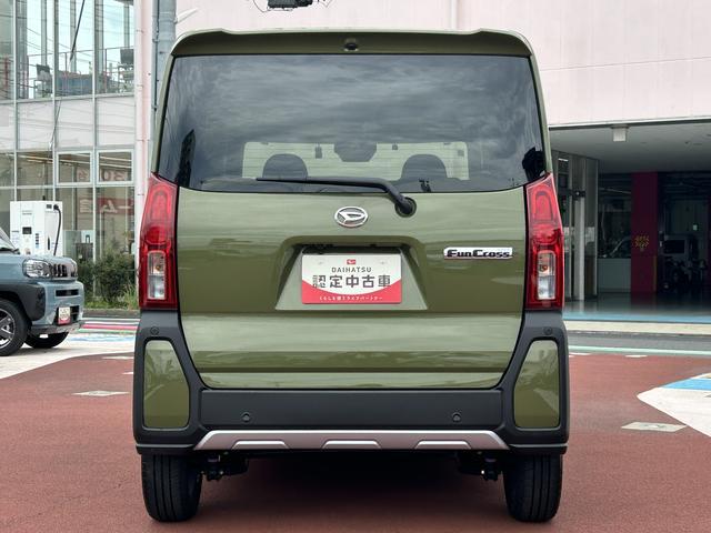 タントファンクロスターボ　ナビ・ドラレコ・ＥＴＣ・バックカメラ付保証　新車保証・まごころ保証　１年間・走行距離無制限付き・７インチナビ・バックカメラ・ドラレコ・ＥＴＣ装備・ＬＥＤヘッドライト装備・シートヒーター装備（東京都）の中古車