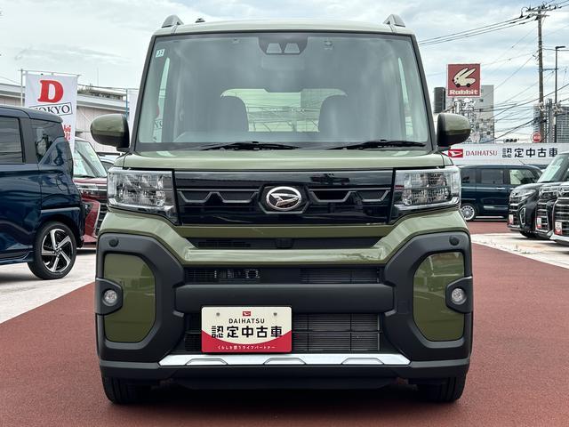 タントファンクロスターボ　ナビ・ドラレコ・ＥＴＣ・バックカメラ付保証　新車保証・まごころ保証　１年間・走行距離無制限付き・７インチナビ・バックカメラ・ドラレコ・ＥＴＣ装備・ＬＥＤヘッドライト装備・シートヒーター装備（東京都）の中古車