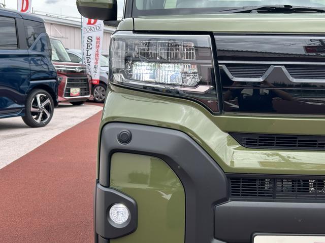 タントファンクロスターボ　ナビ・ドラレコ・ＥＴＣ・バックカメラ付保証　新車保証・まごころ保証　１年間・走行距離無制限付き・７インチナビ・バックカメラ・ドラレコ・ＥＴＣ装備・ＬＥＤヘッドライト装備・シートヒーター装備（東京都）の中古車