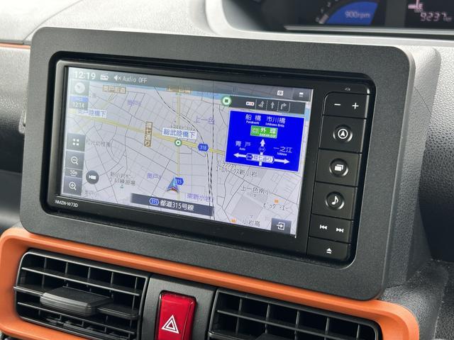 タントファンクロスターボ　ナビ・ドラレコ・ＥＴＣ・バックカメラ付保証　新車保証・まごころ保証　１年間・走行距離無制限付き・７インチナビ・バックカメラ・ドラレコ・ＥＴＣ装備・ＬＥＤヘッドライト装備・シートヒーター装備（東京都）の中古車