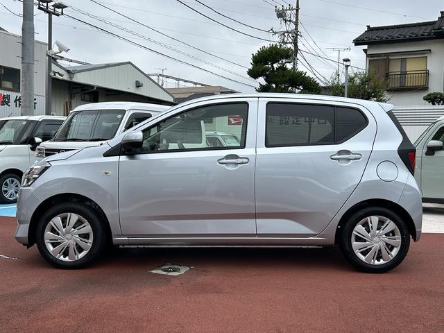 ミライースX SAIIIワイドBluetooth/USBチューナー装備保証 新車保証・まごころ保証 1年間・走行距離無制限付き・ワイドBluetooth/USBチューナー装備・バックカメラ装備(東京都)の中古車