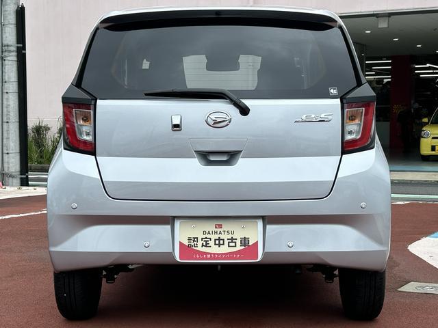 ミライースX SAIIIワイドBluetooth/USBチューナー装備保証 新車保証・まごころ保証 1年間・走行距離無制限付き・ワイドBluetooth/USBチューナー装備・バックカメラ装備(東京都)の中古車