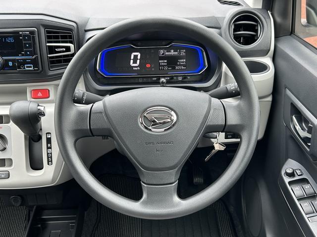 ミライースX SAIIIワイドBluetooth/USBチューナー装備保証 新車保証・まごころ保証 1年間・走行距離無制限付き・ワイドBluetooth/USBチューナー装備・バックカメラ装備(東京都)の中古車