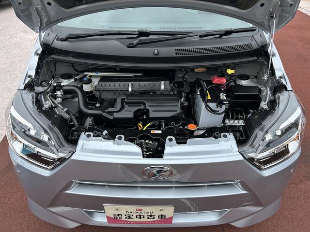 ミライースX SAIIIワイドBluetooth/USBチューナー装備保証 新車保証・まごころ保証 1年間・走行距離無制限付き・ワイドBluetooth/USBチューナー装備・バックカメラ装備(東京都)の中古車