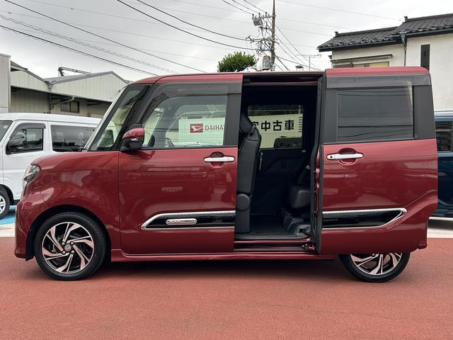 タントカスタムＲＳスタイルセレクション保証　まごころ保証　１年間・走行距離無制限付き・７インチナビ・パノラマカメラ・ドラレコ・ＥＴＣ装備・ＬＥＤヘッドライト装備（東京都）の中古車