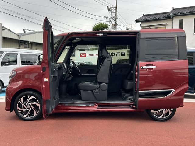 タントカスタムＲＳスタイルセレクション保証　まごころ保証　１年間・走行距離無制限付き・７インチナビ・パノラマカメラ・ドラレコ・ＥＴＣ装備・ＬＥＤヘッドライト装備（東京都）の中古車