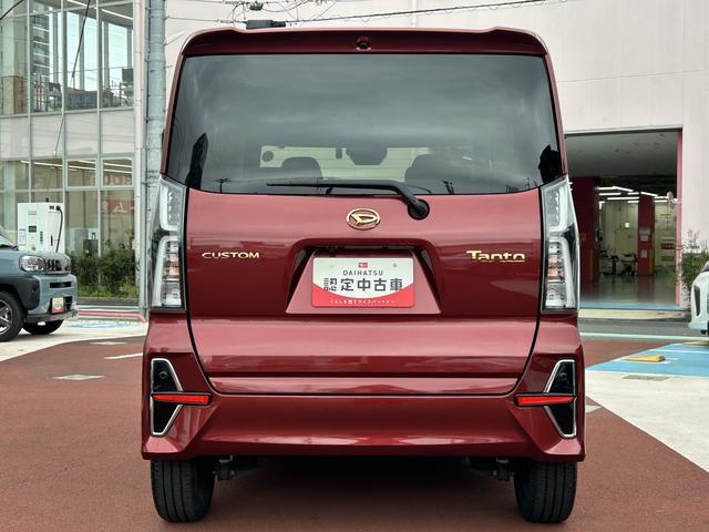 タントカスタムＲＳスタイルセレクション保証　まごころ保証　１年間・走行距離無制限付き・７インチナビ・パノラマカメラ・ドラレコ・ＥＴＣ装備・ＬＥＤヘッドライト装備（東京都）の中古車