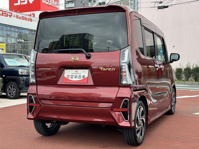 タントカスタムＲＳスタイルセレクション保証　まごころ保証　１年間・走行距離無制限付き・７インチナビ・パノラマカメラ・ドラレコ・ＥＴＣ装備・ＬＥＤヘッドライト装備（東京都）の中古車