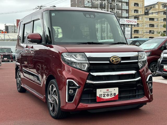 タントカスタムＲＳスタイルセレクション保証　まごころ保証　１年間・走行距離無制限付き・７インチナビ・パノラマカメラ・ドラレコ・ＥＴＣ装備・ＬＥＤヘッドライト装備（東京都）の中古車