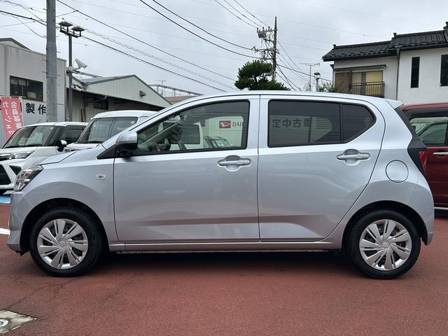 ミライースX SAIIIワイドBluettooth USBチューナー保証 新車保証・まごころ保証 1年間・走行距離無制限付き・ワイドBluetooth/USBチューナー装備・LEDヘッドライト装備(東京都)の中古車
