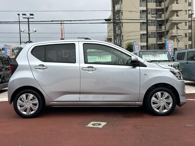 ミライースX SAIIIワイドBluettooth USBチューナー保証 新車保証・まごころ保証 1年間・走行距離無制限付き・ワイドBluetooth/USBチューナー装備・LEDヘッドライト装備(東京都)の中古車