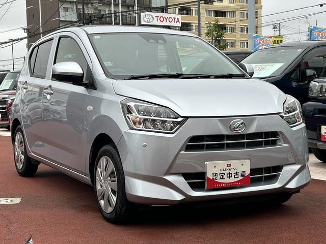 ミライースX SAIIIワイドBluettooth USBチューナー保証 新車保証・まごころ保証 1年間・走行距離無制限付き・ワイドBluetooth/USBチューナー装備・LEDヘッドライト装備(東京都)の中古車