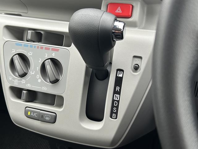 ミライースX SAIIIワイドBluettooth USBチューナー保証 新車保証・まごころ保証 1年間・走行距離無制限付き・ワイドBluetooth/USBチューナー装備・LEDヘッドライト装備(東京都)の中古車