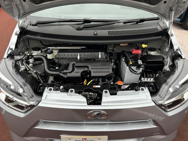 ミライースX SAIIIワイドBluettooth USBチューナー保証 新車保証・まごころ保証 1年間・走行距離無制限付き・ワイドBluetooth/USBチューナー装備・LEDヘッドライト装備(東京都)の中古車