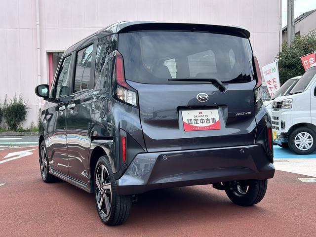ムーヴRS 9インチディスプレイオーディオ装備保証 新車保証・まごころ保証 1年間・走行距離無制限付き・9インチナビ・パノラマカメラ・ドラレコ・装備・LEDヘッドライト装備・電動格納ミラー装備(東京都)の中古車