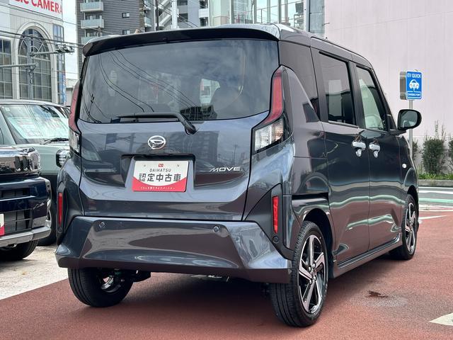 ムーヴRS 9インチディスプレイオーディオ装備保証 新車保証・まごころ保証 1年間・走行距離無制限付き・9インチナビ・パノラマカメラ・ドラレコ・装備・LEDヘッドライト装備・電動格納ミラー装備(東京都)の中古車