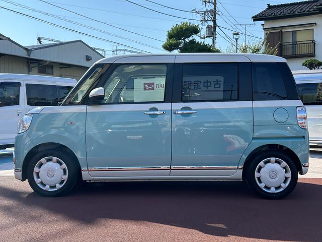 ムーヴキャンバスGメイクアップVS SAIII保証 新車保証・まごころ保証 1年間・走行距離無制限付き・7インチナビ・パノラマカメラ・ドラレコ・ETC装備・LEDヘッドライト装備(東京都)の中古車