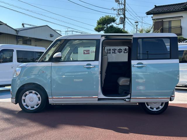 ムーヴキャンバスGメイクアップVS SAIII保証 新車保証・まごころ保証 1年間・走行距離無制限付き・7インチナビ・パノラマカメラ・ドラレコ・ETC装備・LEDヘッドライト装備(東京都)の中古車