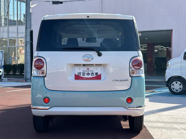 ムーヴキャンバスGメイクアップVS SAIII保証 新車保証・まごころ保証 1年間・走行距離無制限付き・7インチナビ・パノラマカメラ・ドラレコ・ETC装備・LEDヘッドライト装備(東京都)の中古車