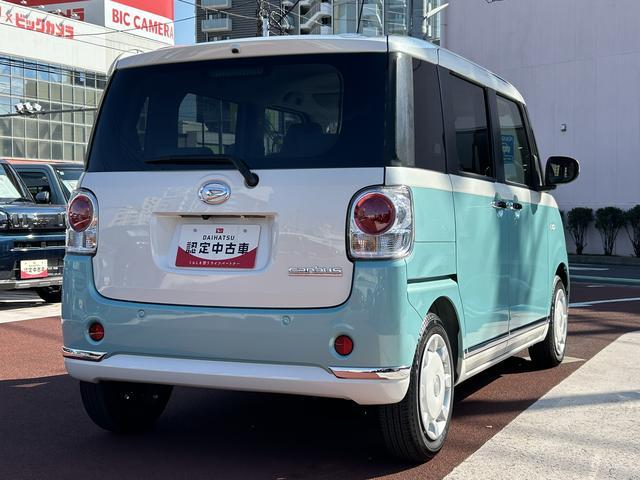 ムーヴキャンバスGメイクアップVS SAIII保証 新車保証・まごころ保証 1年間・走行距離無制限付き・7インチナビ・パノラマカメラ・ドラレコ・ETC装備・LEDヘッドライト装備(東京都)の中古車