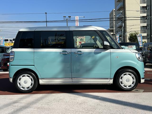 ムーヴキャンバスGメイクアップVS SAIII保証 新車保証・まごころ保証 1年間・走行距離無制限付き・7インチナビ・パノラマカメラ・ドラレコ・ETC装備・LEDヘッドライト装備(東京都)の中古車