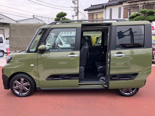 タントファンクロスターボ ナビ・ドラレコ・ETC・バックカメラ付保証 新車保証・まごころ保証 1年間・走行距離無制限付き・7インチナビ・バックカメラ・ドラレコ・ETC装備・LEDヘッドライト装備(東京都)の中古車