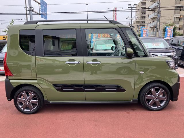タントファンクロスターボ ナビ・ドラレコ・ETC・バックカメラ付保証 新車保証・まごころ保証 1年間・走行距離無制限付き・7インチナビ・バックカメラ・ドラレコ・ETC装備・LEDヘッドライト装備(東京都)の中古車