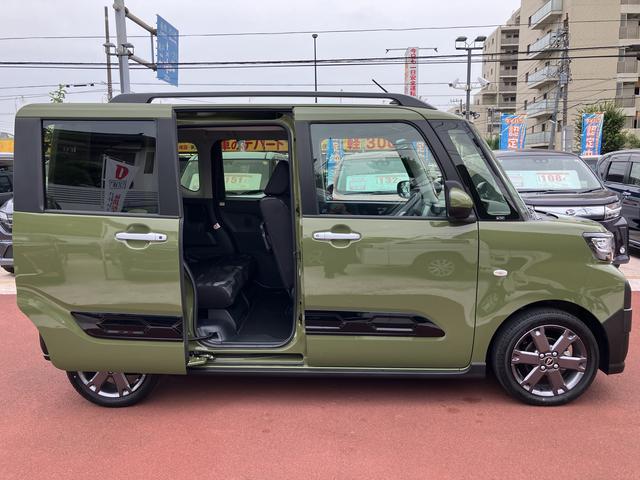 タントファンクロスターボ ナビ・ドラレコ・ETC・バックカメラ付保証 新車保証・まごころ保証 1年間・走行距離無制限付き・7インチナビ・バックカメラ・ドラレコ・ETC装備・LEDヘッドライト装備(東京都)の中古車