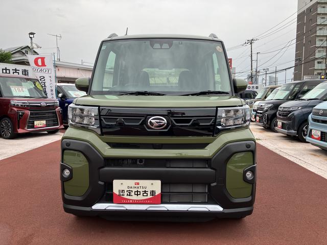 タントファンクロスターボ ナビ・ドラレコ・ETC・バックカメラ付保証 新車保証・まごころ保証 1年間・走行距離無制限付き・7インチナビ・バックカメラ・ドラレコ・ETC装備・LEDヘッドライト装備(東京都)の中古車