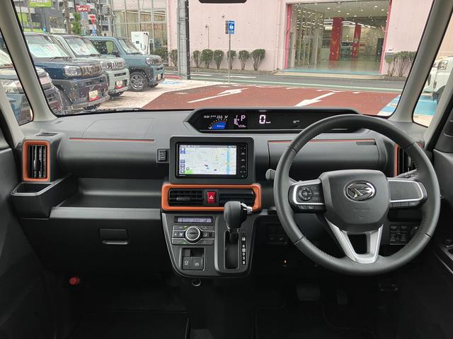 タントファンクロスターボ ナビ・ドラレコ・ETC・バックカメラ付保証 新車保証・まごころ保証 1年間・走行距離無制限付き・7インチナビ・バックカメラ・ドラレコ・ETC装備・LEDヘッドライト装備(東京都)の中古車