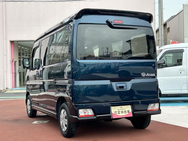 アトレーRS 9インチディスプレイオーディオ装備保証 新車保証・まごころ保証 1年間・走行距離無制限付き・9インチディスプレイオーディオ装備・バックカメラ・LEDヘッドライト装備(東京都)の中古車