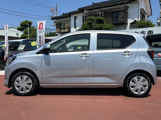 ミライースX SAIIIワイドBluetooth/USBチューナー装備保証 新車保証・まごころ保証 1年間・走行距離無制限付き・ワイドBluetooth/USBチューナー装備・LEDヘッドライト装備(東京都)の中古車