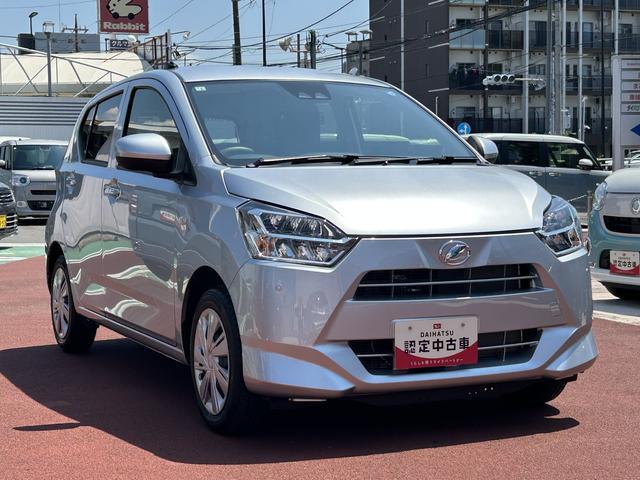 ミライースX SAIIIワイドBluetooth/USBチューナー装備保証 新車保証・まごころ保証 1年間・走行距離無制限付き・ワイドBluetooth/USBチューナー装備・LEDヘッドライト装備(東京都)の中古車