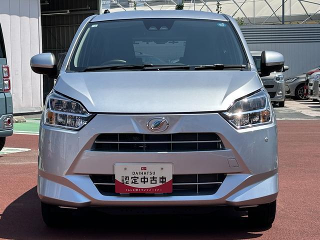 ミライースX SAIIIワイドBluetooth/USBチューナー装備保証 新車保証・まごころ保証 1年間・走行距離無制限付き・ワイドBluetooth/USBチューナー装備・LEDヘッドライト装備(東京都)の中古車