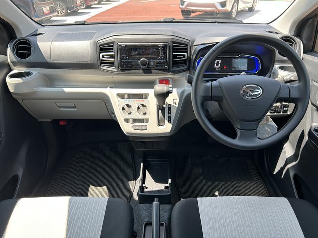 ミライースX SAIIIワイドBluetooth/USBチューナー装備保証 新車保証・まごころ保証 1年間・走行距離無制限付き・ワイドBluetooth/USBチューナー装備・LEDヘッドライト装備(東京都)の中古車