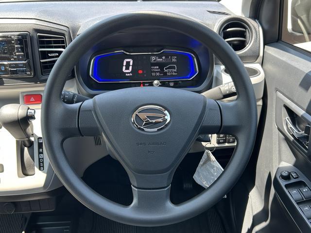 ミライースX SAIIIワイドBluetooth/USBチューナー装備保証 新車保証・まごころ保証 1年間・走行距離無制限付き・ワイドBluetooth/USBチューナー装備・LEDヘッドライト装備(東京都)の中古車