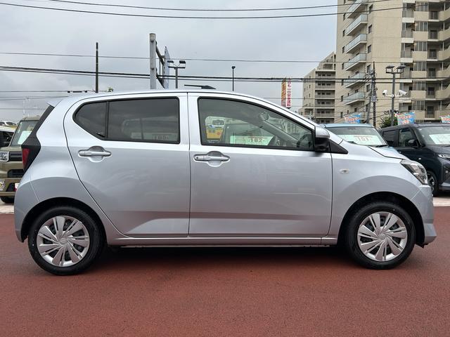 ミライースX SAIIIワイドBluetooth/USBチューナー装備保証 新車保証・まごころ保証 1年間・走行距離無制限付き・ワイドBluetooth/USBチューナー装備・LEDヘッドライト装備(東京都)の中古車