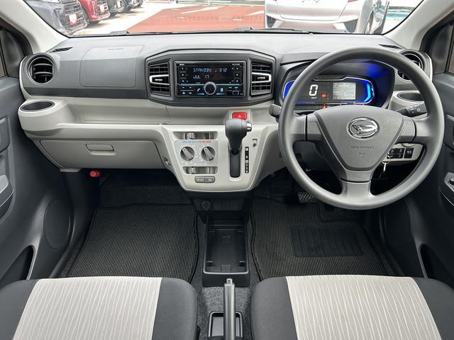 ミライースX SAIIIワイドBluetooth/USBチューナー装備保証 新車保証・まごころ保証 1年間・走行距離無制限付き・ワイドBluetooth/USBチューナー装備・LEDヘッドライト装備(東京都)の中古車