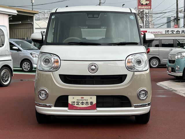 ムーヴキャンバスＧメイクアップＶＳ　ＳＡIII　ナビ付保証　まごころ保証　１年間・走行距離無制限付き・８インチナビ・パノラマカメラ・ドラレコ・ＥＴＣ装備・ＬＥＤヘッドライト装備（東京都）の中古車