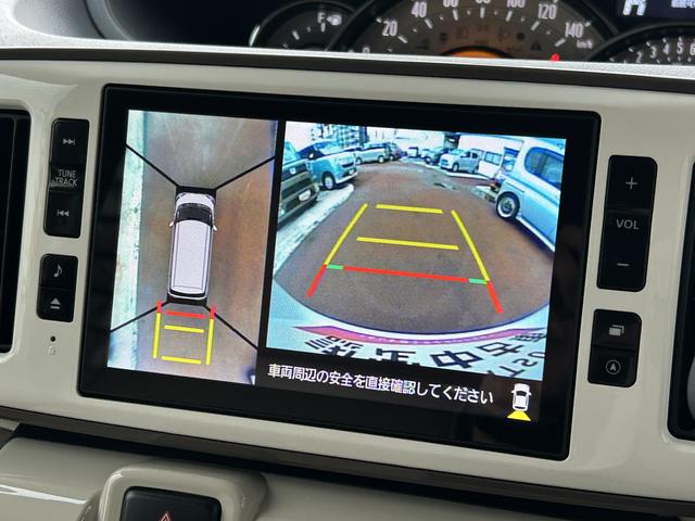 ムーヴキャンバスＧメイクアップＶＳ　ＳＡIII　ナビ付保証　まごころ保証　１年間・走行距離無制限付き・８インチナビ・パノラマカメラ・ドラレコ・ＥＴＣ装備・ＬＥＤヘッドライト装備（東京都）の中古車