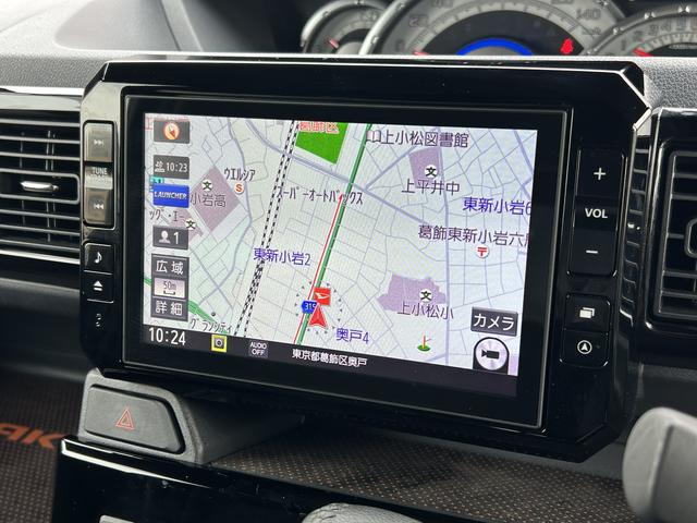 ウェイクＧターボＶＳ　ＳＡIII　ナビ付保証　まごころ保証　１年間・走行距離無制限付き・８インチナビ・パノラマカメラ・ドラレコ・ＥＴＣ装備・ＬＥＤヘッドライト装備（東京都）の中古車