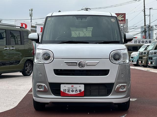 ムーヴキャンバスストライプスG ナビ付保証 新車保証・まごころ保証 1年間・走行距離無制限付き・7インチナビ・パノラマカメラ・ドラレコ・ETC装備・LEDヘッドライト装備(東京都)の中古車