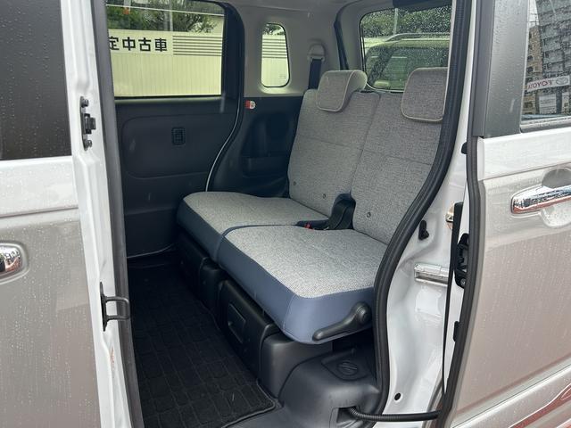 ムーヴキャンバスストライプスG ナビ付保証 新車保証・まごころ保証 1年間・走行距離無制限付き・7インチナビ・パノラマカメラ・ドラレコ・ETC装備・LEDヘッドライト装備(東京都)の中古車