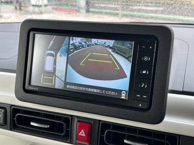 ムーヴキャンバスストライプスG ナビ付保証 新車保証・まごころ保証 1年間・走行距離無制限付き・7インチナビ・パノラマカメラ・ドラレコ・ETC装備・LEDヘッドライト装備(東京都)の中古車