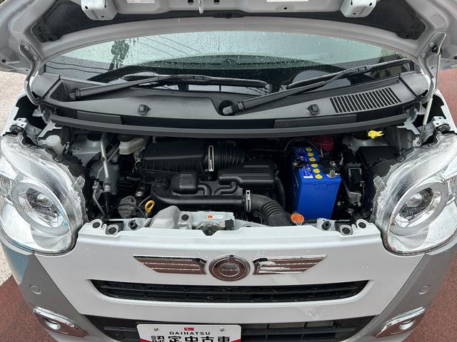 ムーヴキャンバスストライプスG ナビ付保証 新車保証・まごころ保証 1年間・走行距離無制限付き・7インチナビ・パノラマカメラ・ドラレコ・ETC装備・LEDヘッドライト装備(東京都)の中古車