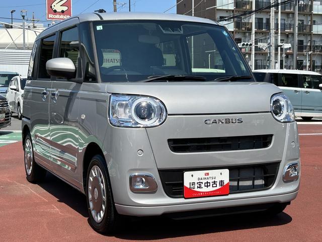 ムーヴキャンバスセオリーG 9インチディスプレイオーディオ装備保証 新車保証・まごころ保証 1年間・走行距離無制限付き・9インチディスプレイオーディオ装備・LEDヘッドライト装備・シートヒーター装備・バックカメラ装備(東京都)の中古車