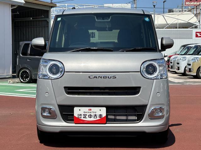 ムーヴキャンバスセオリーG 9インチディスプレイオーディオ装備保証 新車保証・まごころ保証 1年間・走行距離無制限付き・9インチディスプレイオーディオ装備・LEDヘッドライト装備・シートヒーター装備・バックカメラ装備(東京都)の中古車