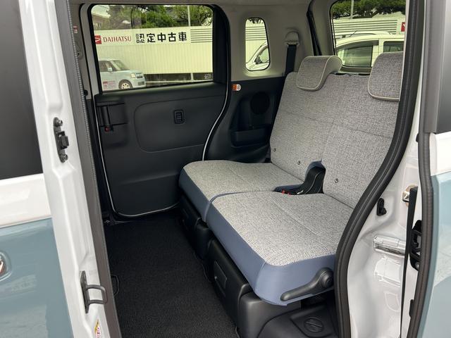 ムーヴキャンバスストライプスＧ　９インチディスプレイオーディオ装備保証　新車保証・まごころ保証　１年間・走行距離無制限付き・９インチディスプレイオーディオ装備・ＬＥＤヘッドライト装備・シートヒーター装備（東京都）の中古車