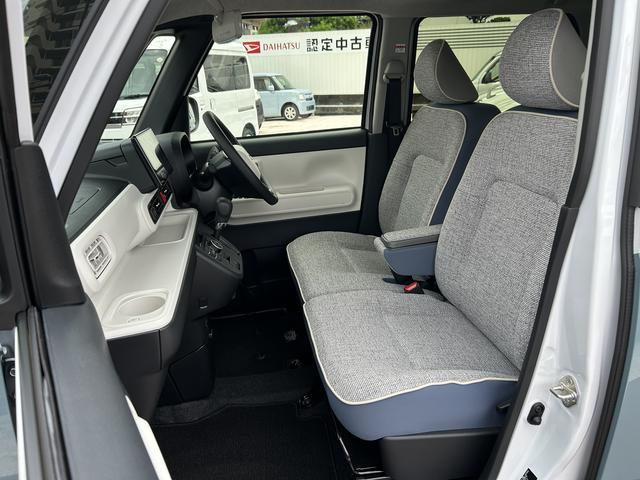 ムーヴキャンバスストライプスＧ　９インチディスプレイオーディオ装備保証　新車保証・まごころ保証　１年間・走行距離無制限付き・９インチディスプレイオーディオ装備・ＬＥＤヘッドライト装備・シートヒーター装備（東京都）の中古車